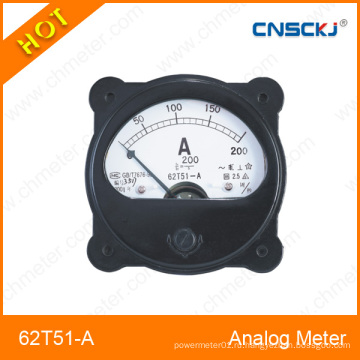 2014 Горячий продукт AC Ammeter Panel Meter со стеклянной крышкой